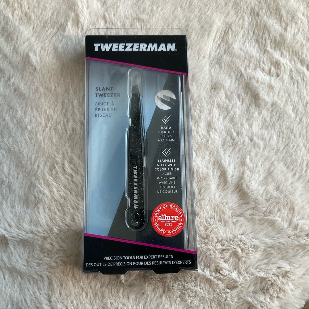 Tweezerman slant tweezers NIB